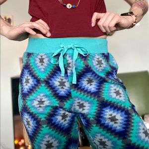 Aztec Print Lounge Pants